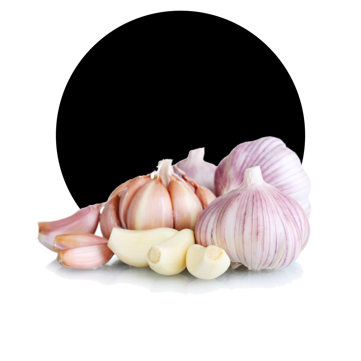 Alho Descascado e Inteiro