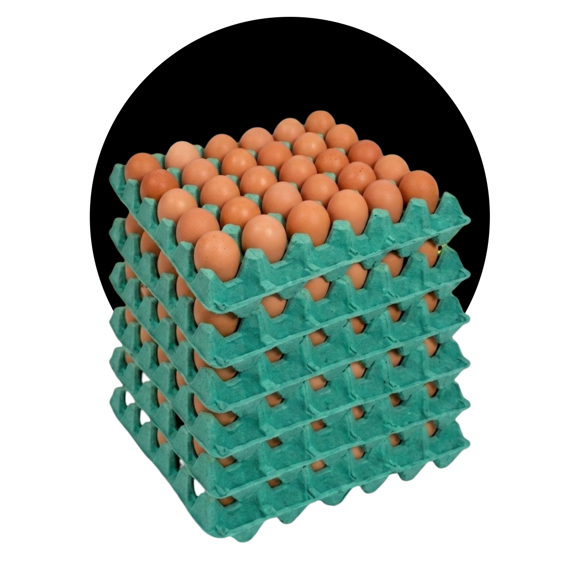 Ovos vermelhos à granel